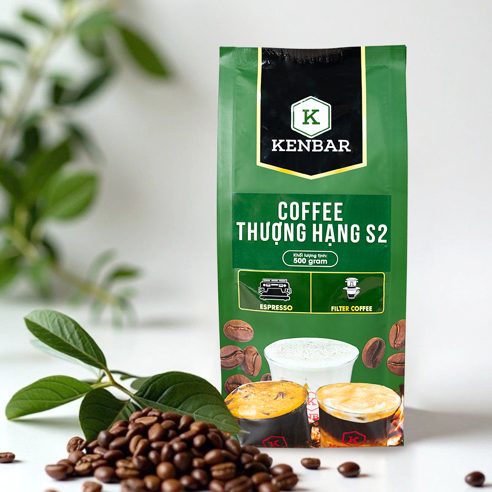 Cà phê S2 (Hạt)