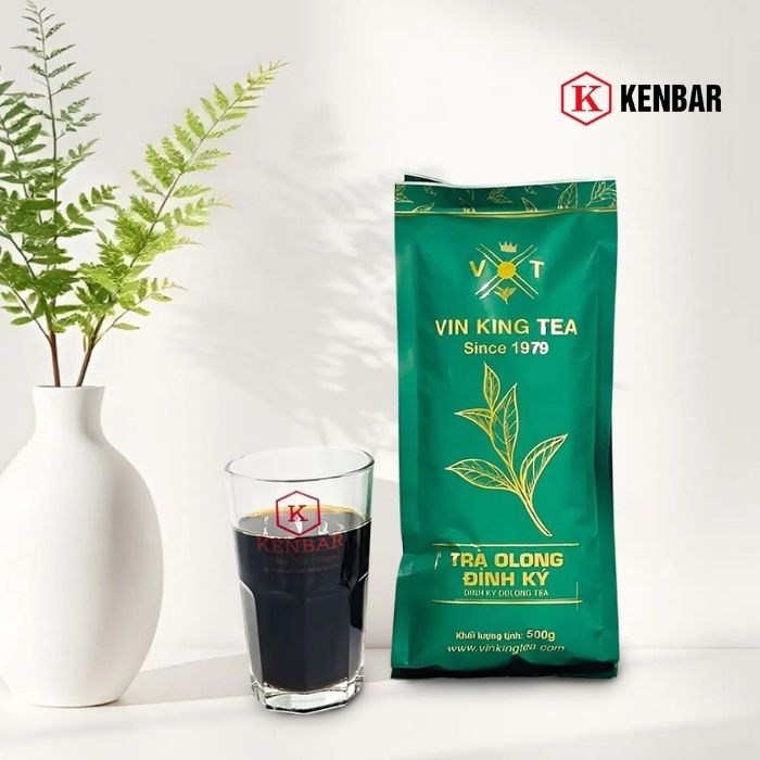 Trà OLong Đỉnh Ký Vinkingtea 500g (Xay)