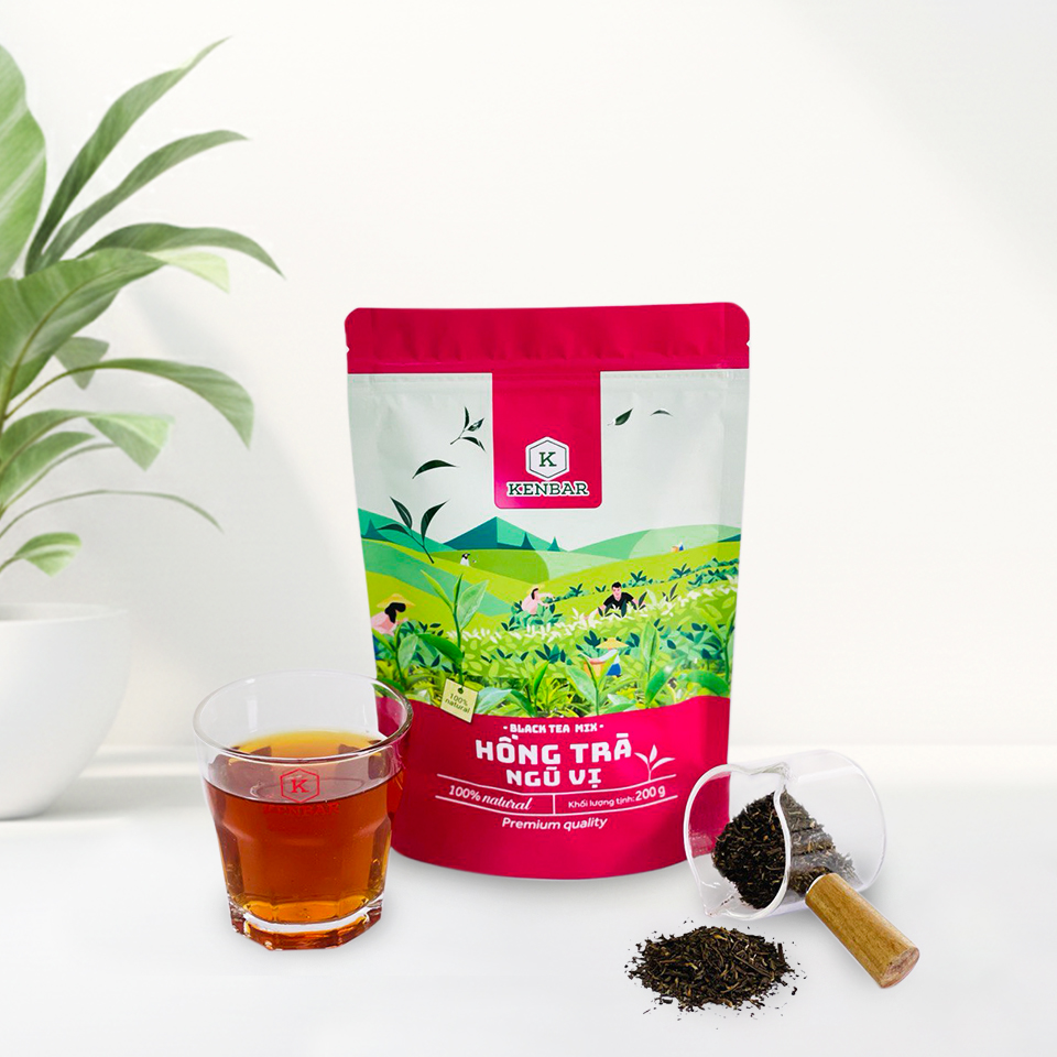 Hồng trà ngũ vị Kenbar