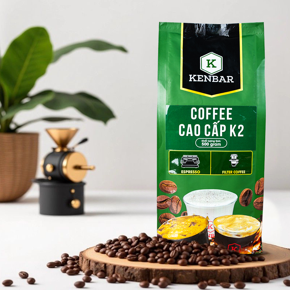 Cà phê K2 (Hạt)