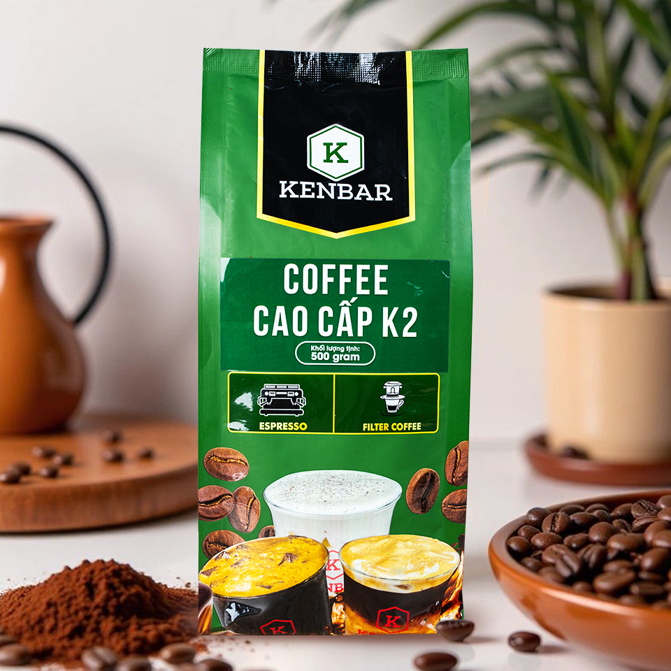 Cà phê K2 (xay)