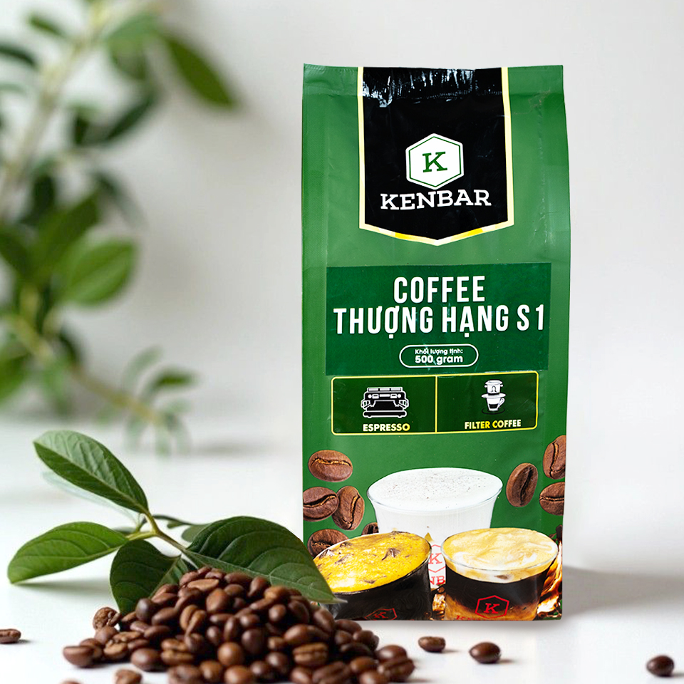 Cà phê S1 (Hạt)